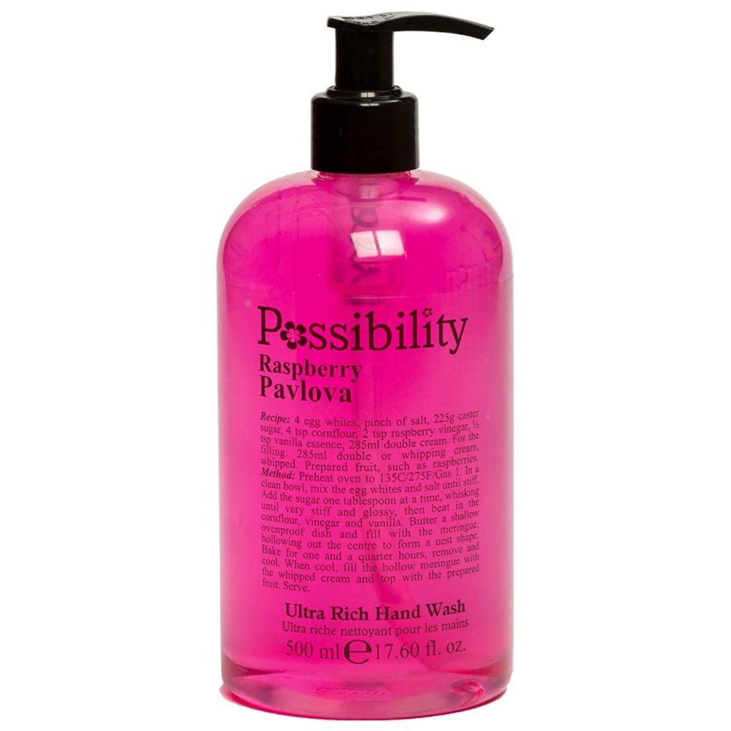 Possibility Raspberry Pavlova Hand Wash (500 ml) Possibility Of London