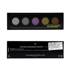 PAC Glitter Eyeshadow X5 - 03 (Sweet 16) PAC