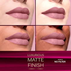 Faces Canada Comfy Matte Lipstick - No filter 13 (2.8g) Faces Canada