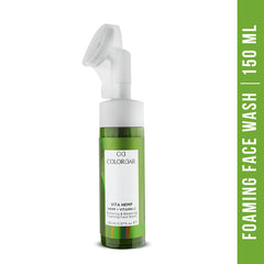 Colorbar Hemp + Vitamin C Restoring And Balancing Foaming Face Wash (150ml) Colorbar