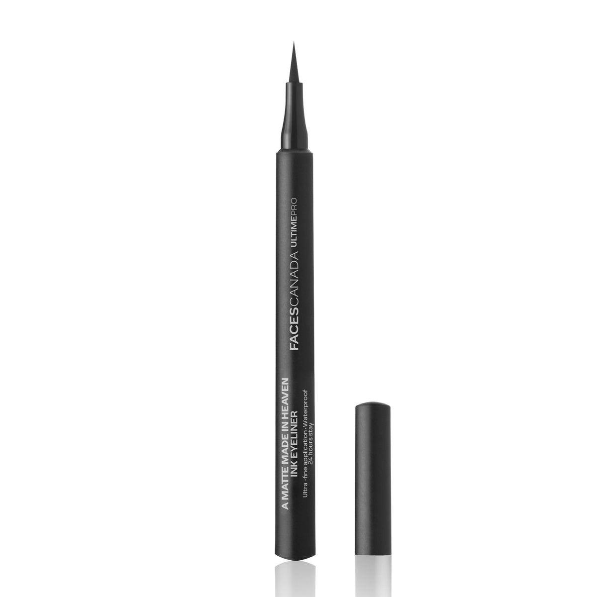 Faces Canada Ultime Pro A Matte Made in Heaven Ink liner Black (1.2 ml) Faces Canada
