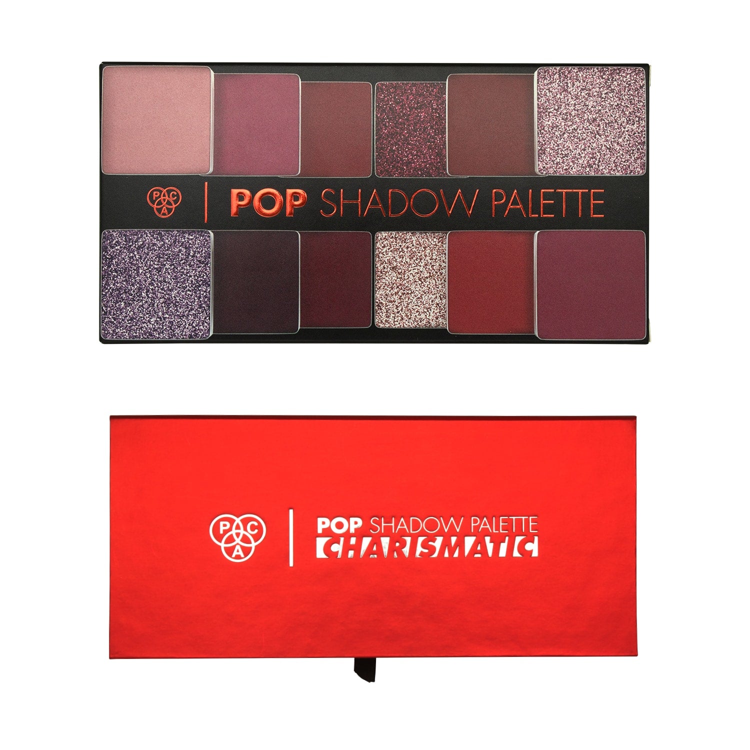 PAC Pop Shadow Palette X12 - Charismatic PAC