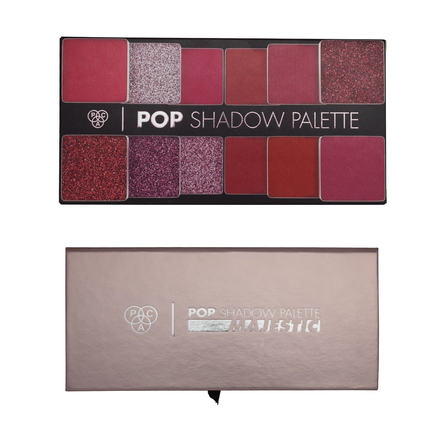 PAC Pop Shadow Palette X12 - Majestic PAC