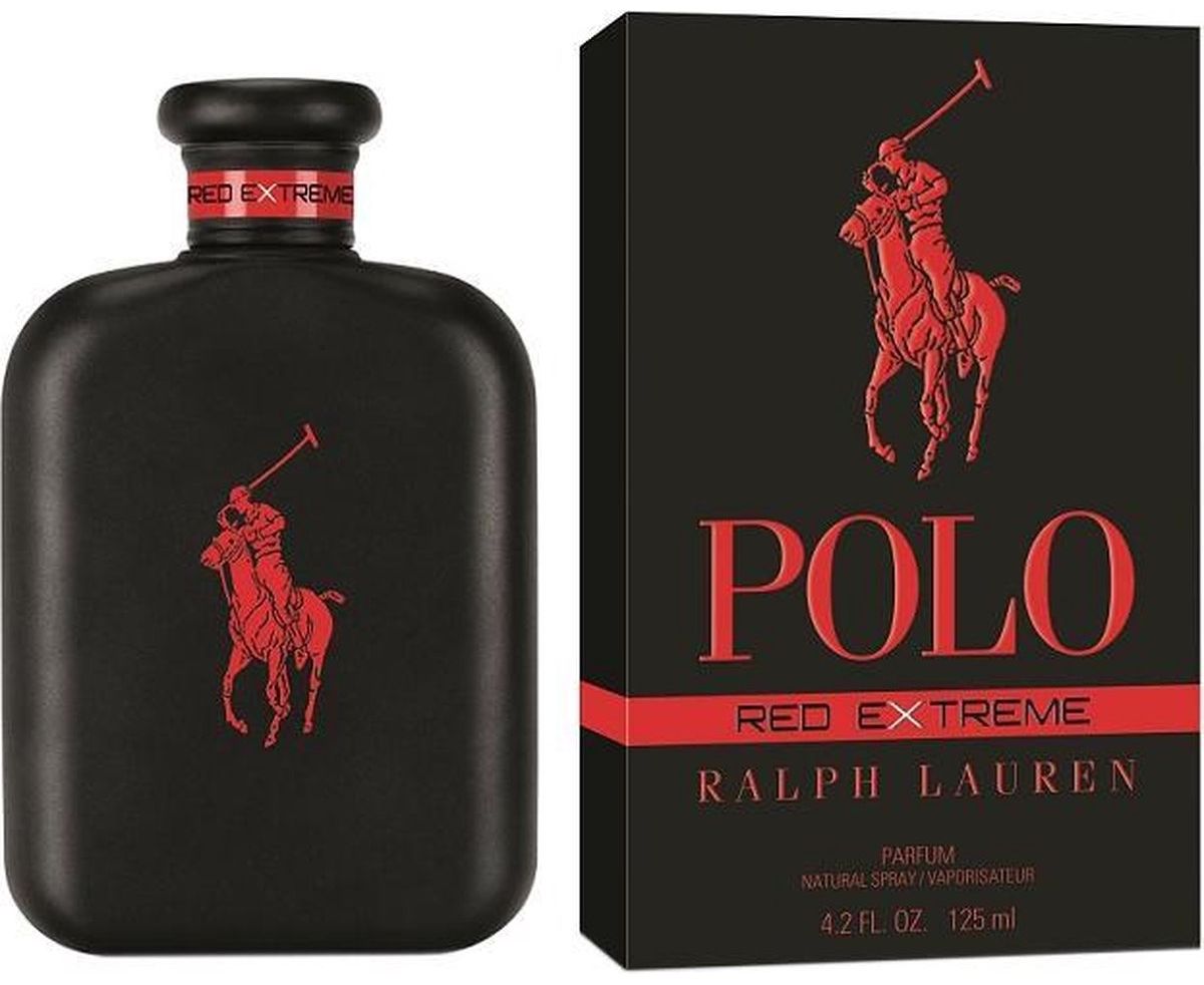 Polo Red Extreme by Ralph Lauren for Men (125 ml) Polo