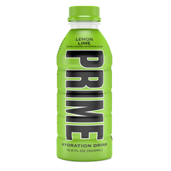 Prime Lemon Lime Hydration  Drink (500 ml) Drink Prime
