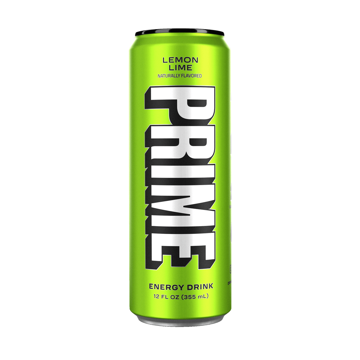 Prime Lemon Lime Energy Drink (355 ml) Drink Prime