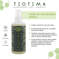 Teotema Push Up Volumising Spray (200ml) Teotema