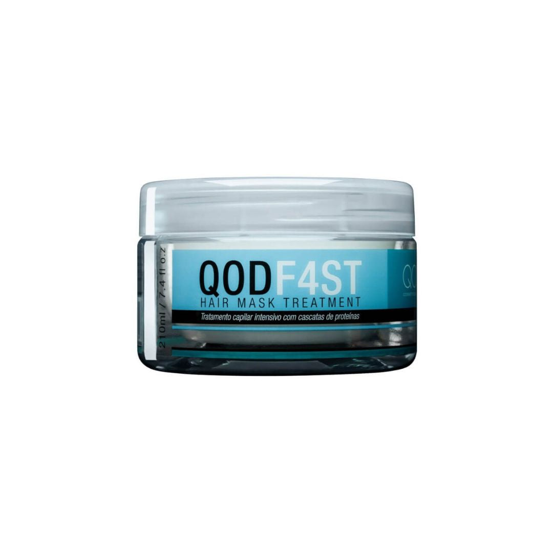 QOD Cosmetics F4st Hair Mask Treatment (210ml) Qod