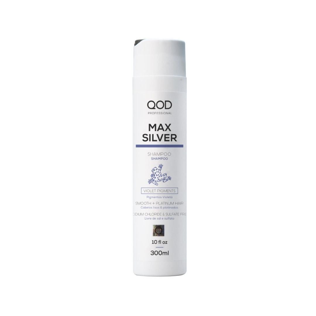 Qod Professional Max Silver Shampoo (300ml) Qod