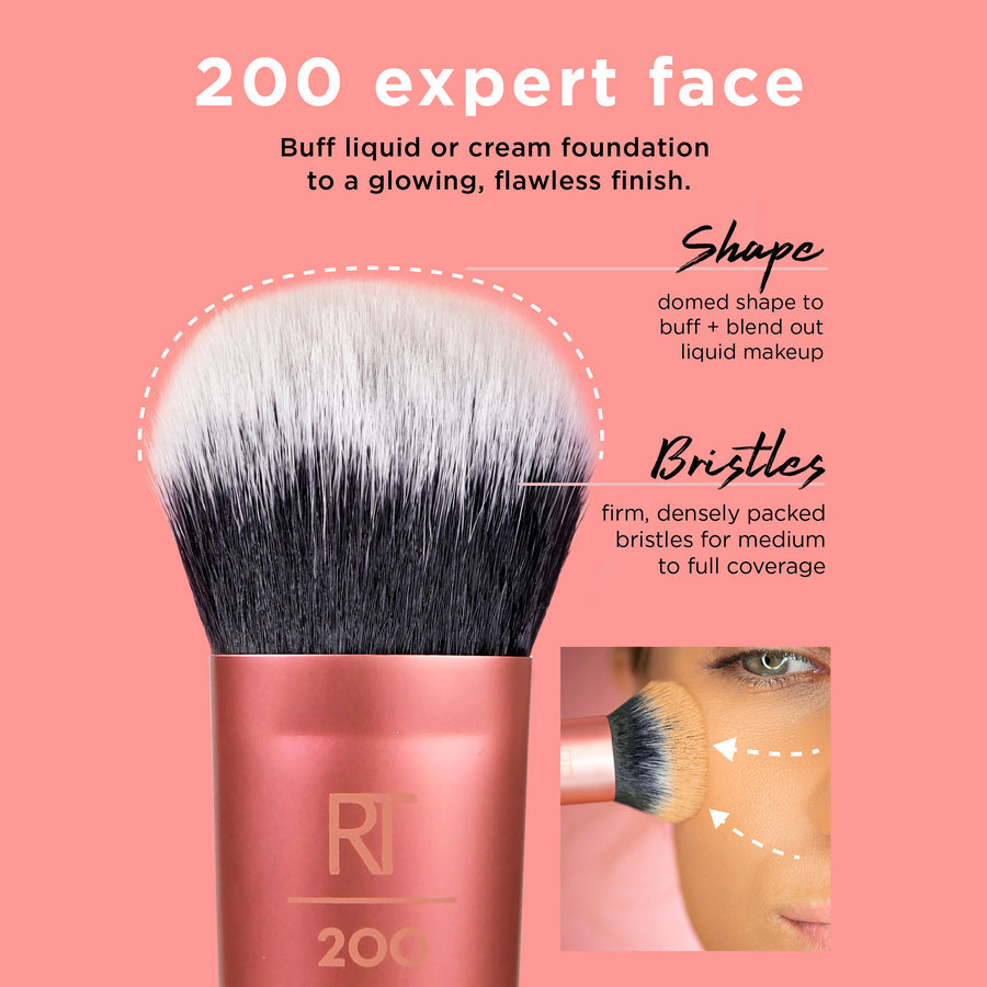 Real Techniques Everyday Essentials Makeup Brush Kit Real Techniques