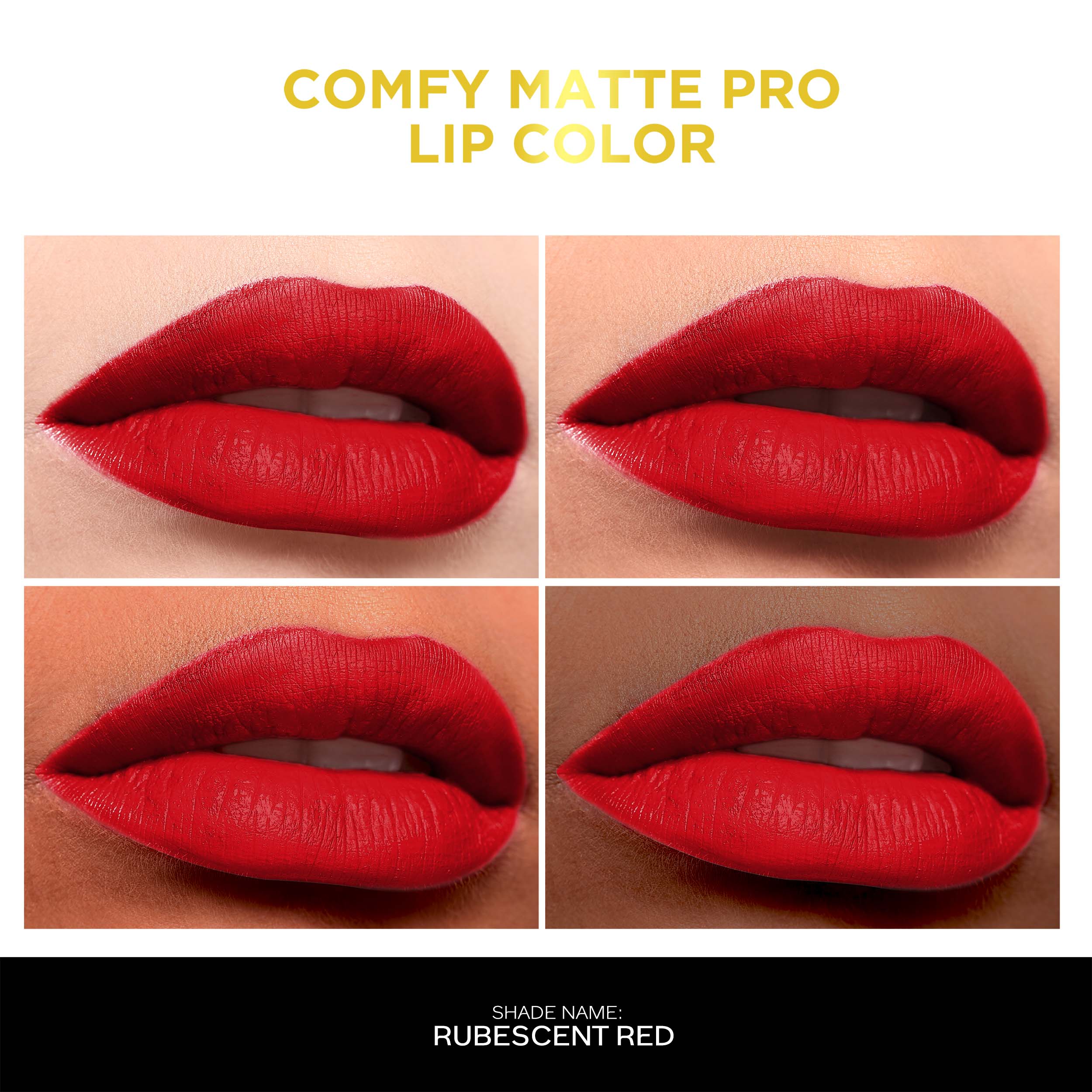 Faces Canada Comfy Matte Pro Liquid Lipstick (5.5ml) Faces Canada