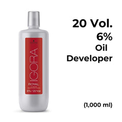 Igora Royal Oil Developer 6% / 20 Vol. - Schwarzkopf Professional (1000 ml) Schwarzkopf Professional