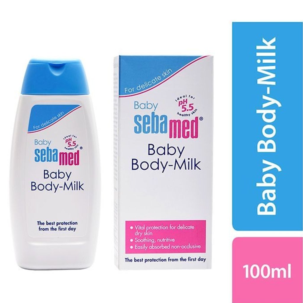SebaMed Baby Body Milk  (100 ml) SebaMed Baby