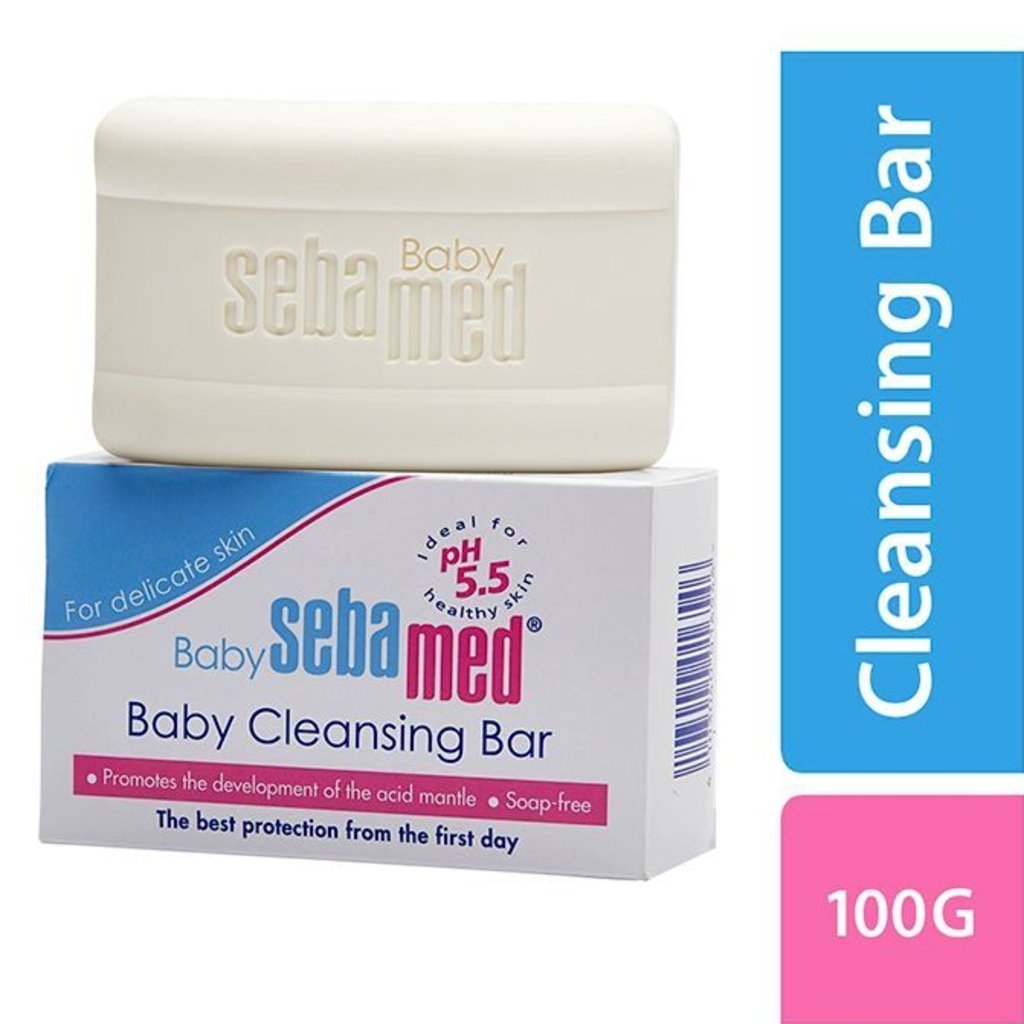 SebaMed Baby Cleansing Bar  (100 g) SebaMed Baby