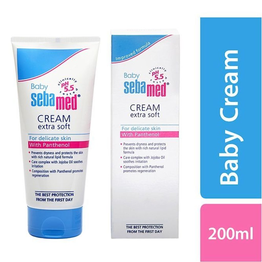 SebaMed Baby Cream Extra Soft  (200 ml) SebaMed Baby