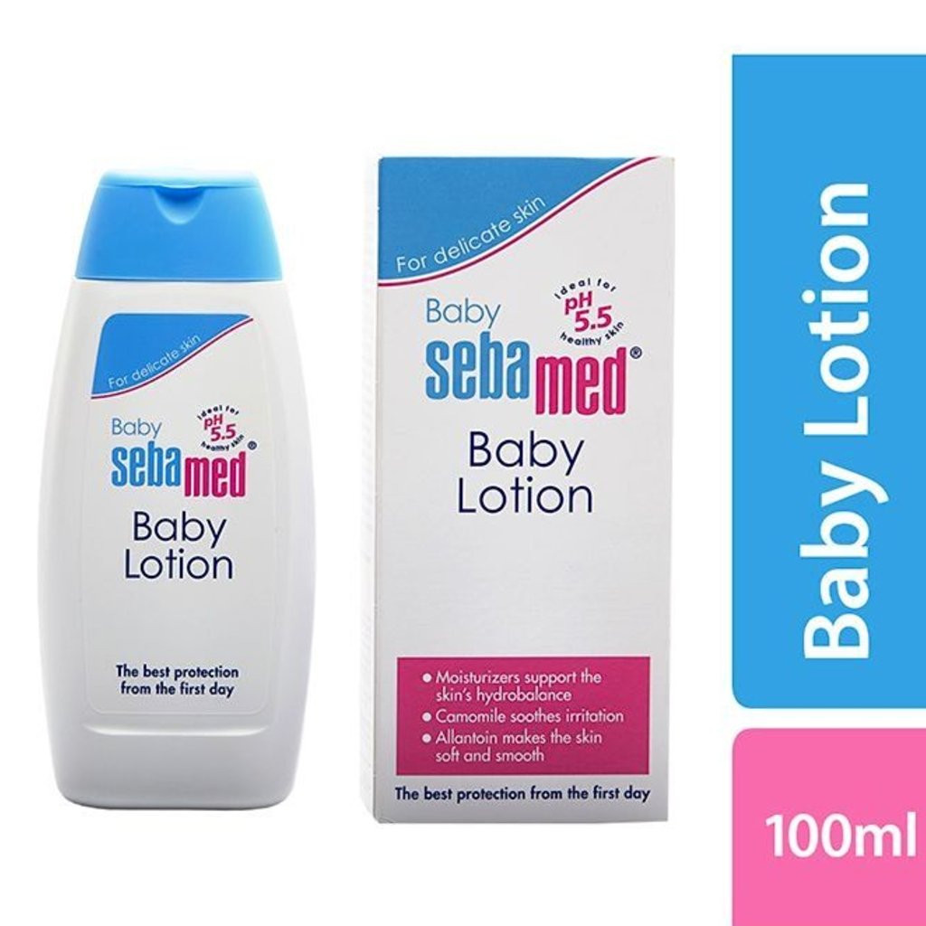 SebaMed Baby Lotion  (100 ml) SebaMed Baby