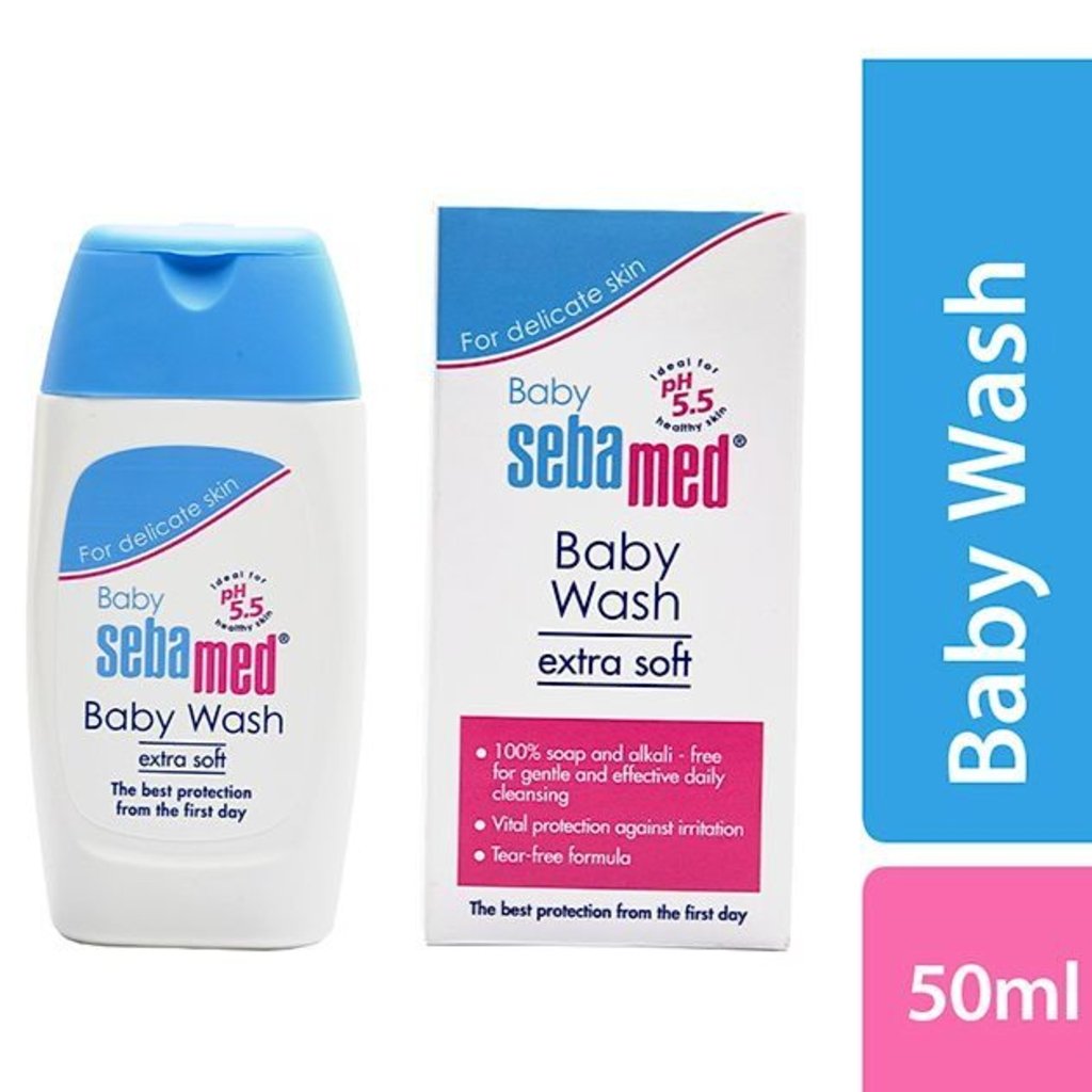 SebaMed Baby Wash Extra Soft  (50 ml) SebaMed Baby