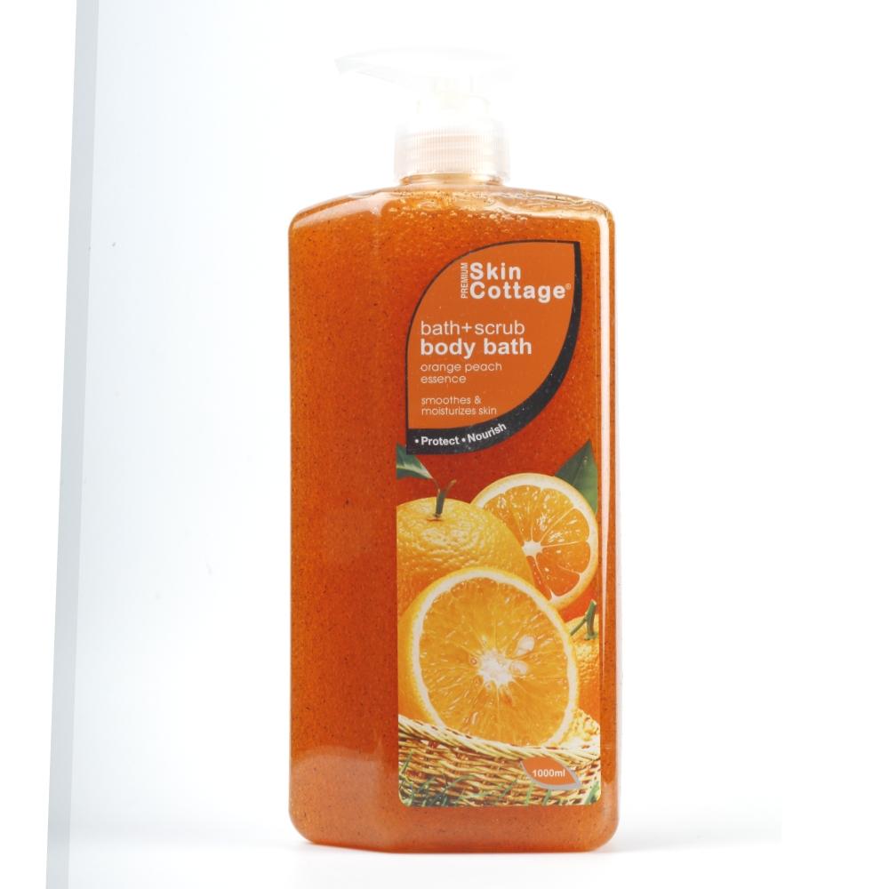 Skin Cottage Orange Peach Essence Scrub (1000 ml) Skin Cottage