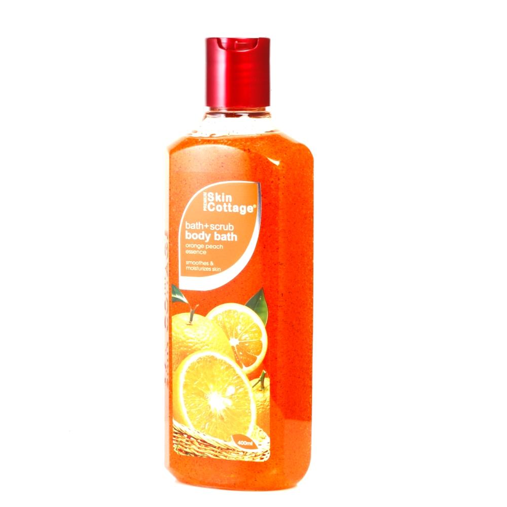 Skin Cottage Orange Peach Essence Scrub (400 ml) Skin Cottage