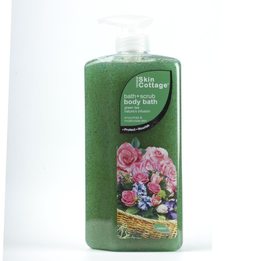 Skin Cottage Green Tea Nature's Infusion Scrub (1000 ml) Skin Cottage