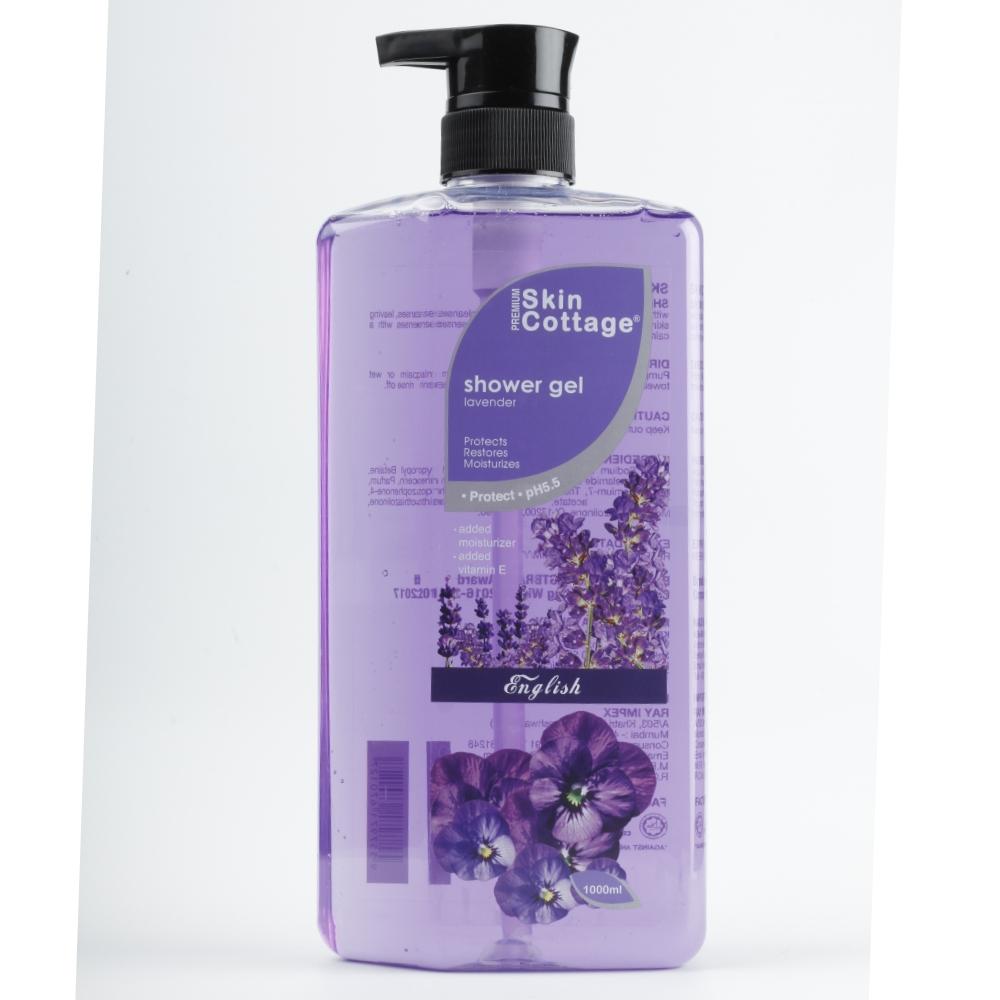Skin Cottage Lavender Shower Gel (1000 ml) Skin Cottage