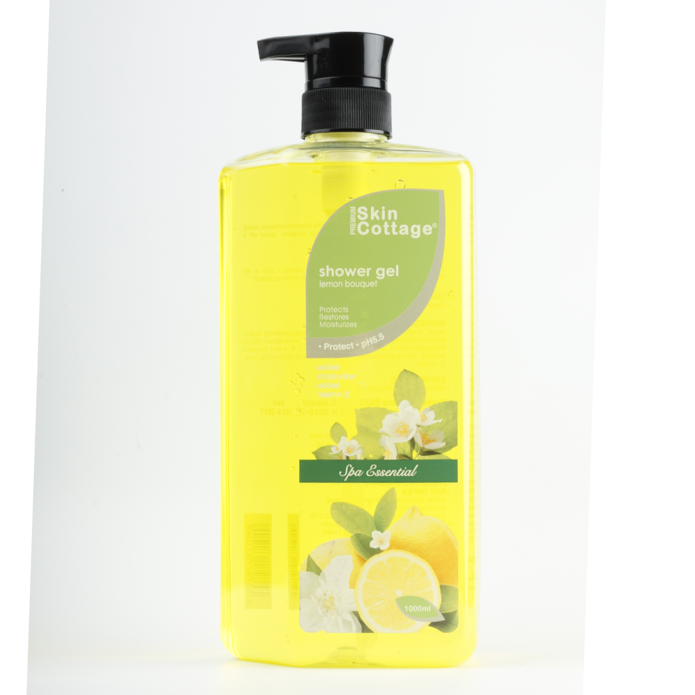 Skin Cottage Lemon Bouquet Shower Gel (1000 ml) Skin Cottage