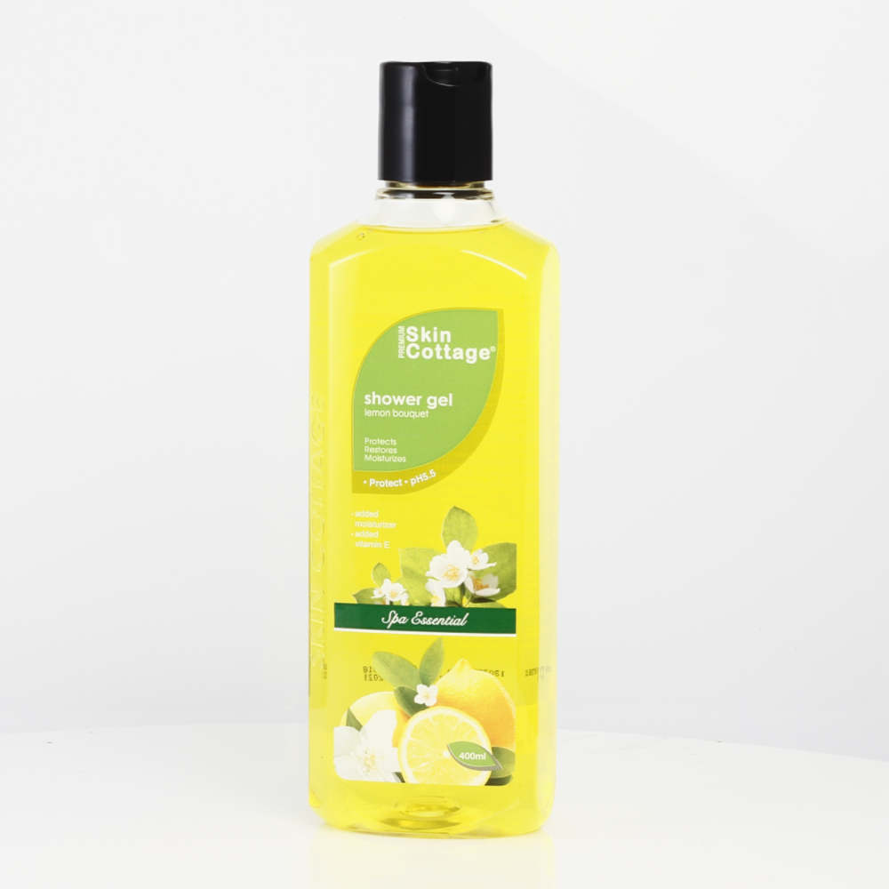 Skin Cottage Lemon Bouquet Shower Gel (400 ml) Skin Cottage