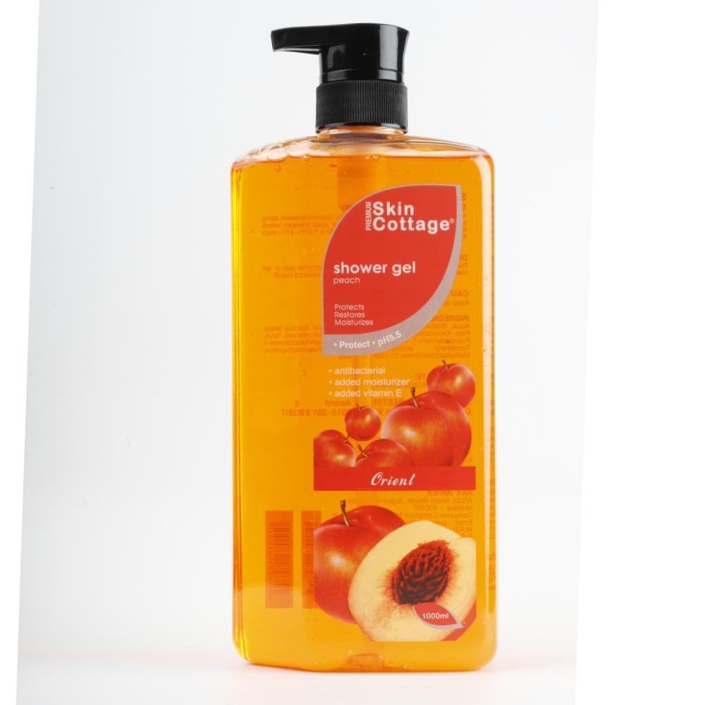 Skin Cottage Peach Shower Gel (1000 ml) Skin Cottage