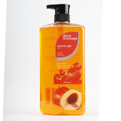 Skin Cottage Peach Shower Gel (1000 ml) Skin Cottage