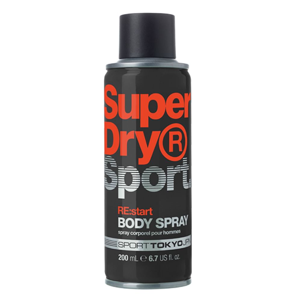 Superdry Sport Re Start Body Spray (200 ml) Superdry