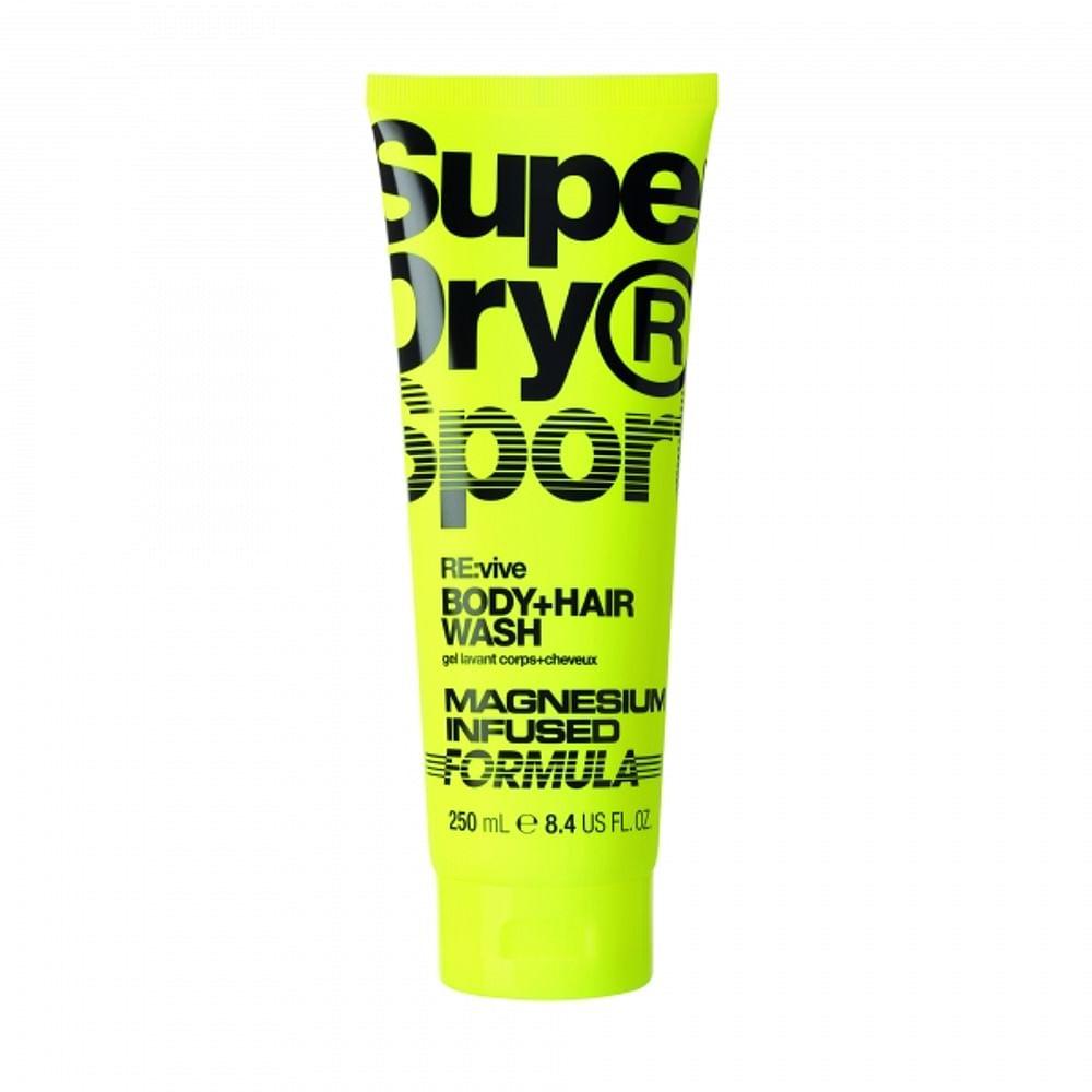 Superdry Sport Re Vive Body + Hair Wash (250 ml) Superdry
