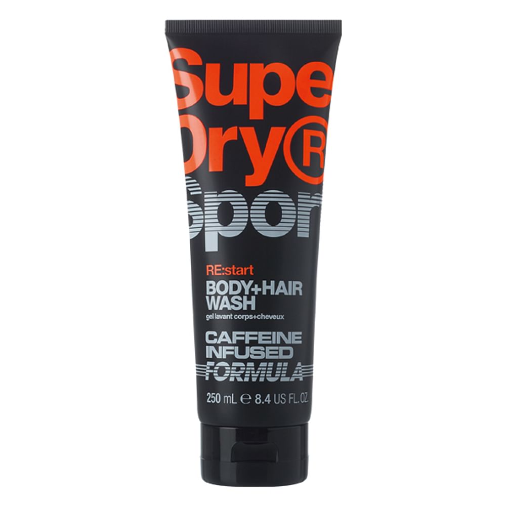 Superdry Sport Re Start Body + Hair Wash (250 ml) Superdry
