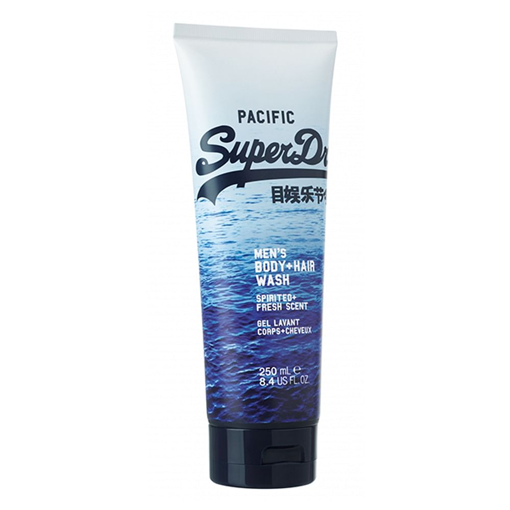 Superdry Heritage Pacific Men's Body + Hair Wash (250 ml) Superdry