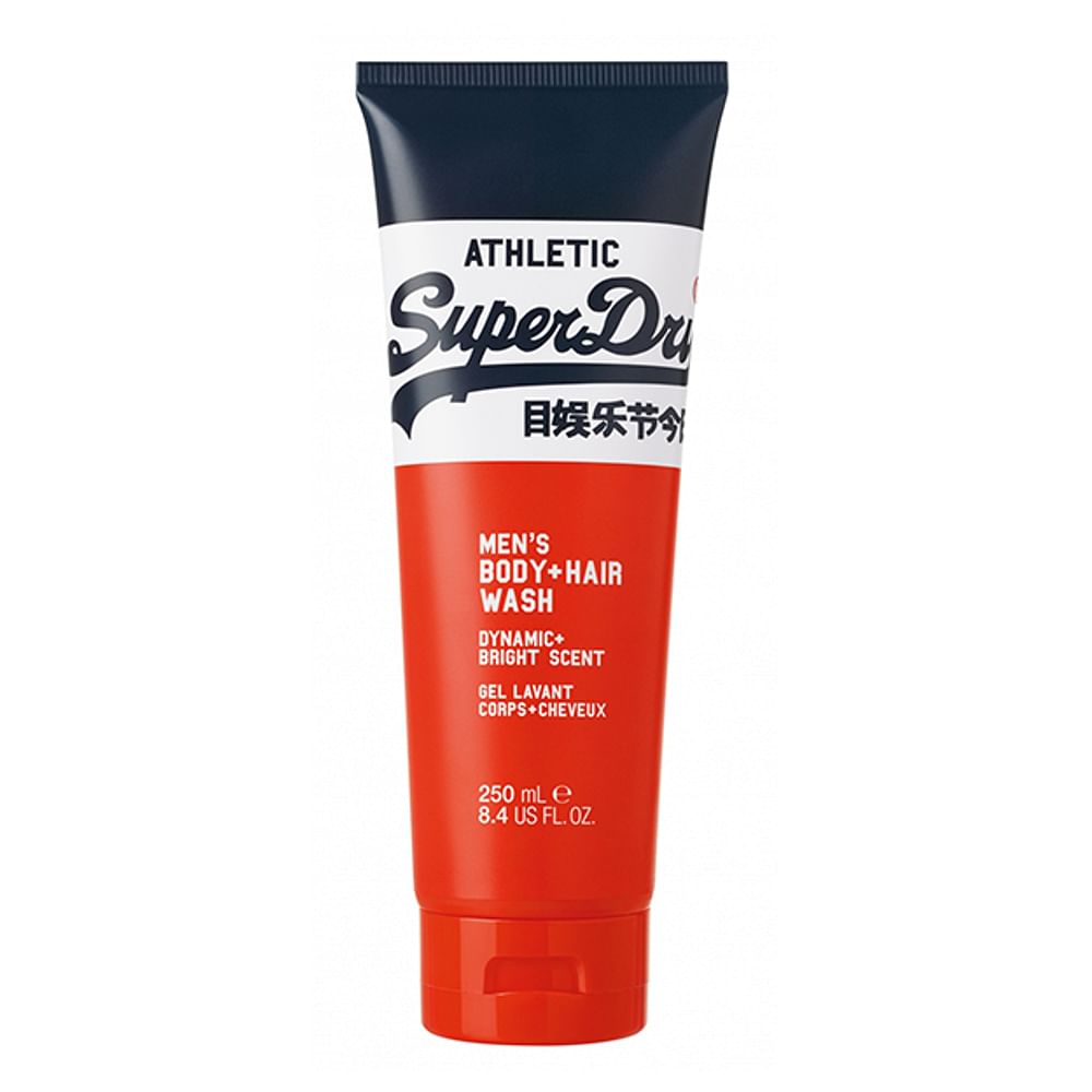 Superdry Heritage Athletic Men's Body + Hair Wash (250 ml) Superdry