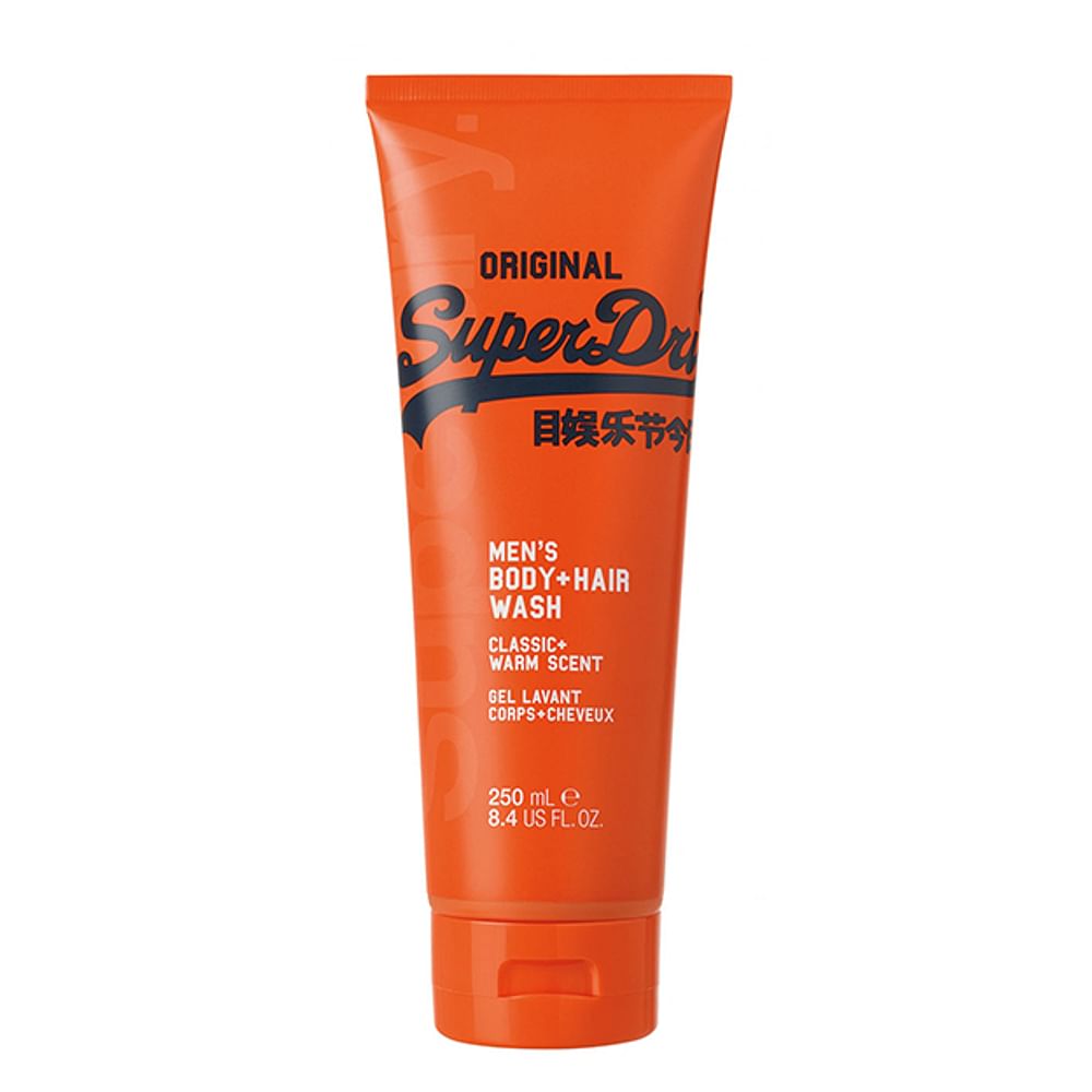 Superdry Heritage Original Men's Body + Hair Wash (250 ml) Superdry