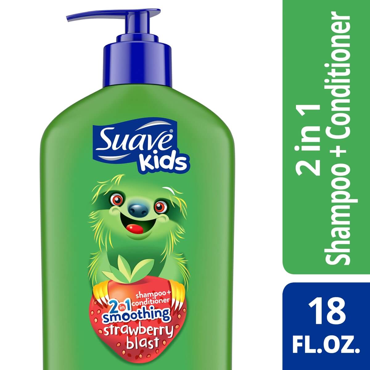 Suave Kids Strawberry Blast 2-in-1 Smoothing (532 ml) Suave Kids