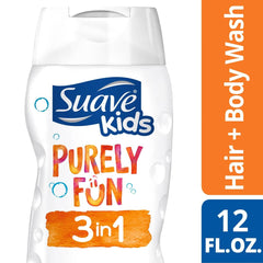 Suave Kids Purely Fun 3-in-1 with Calendula (355 ml) Suave Kids