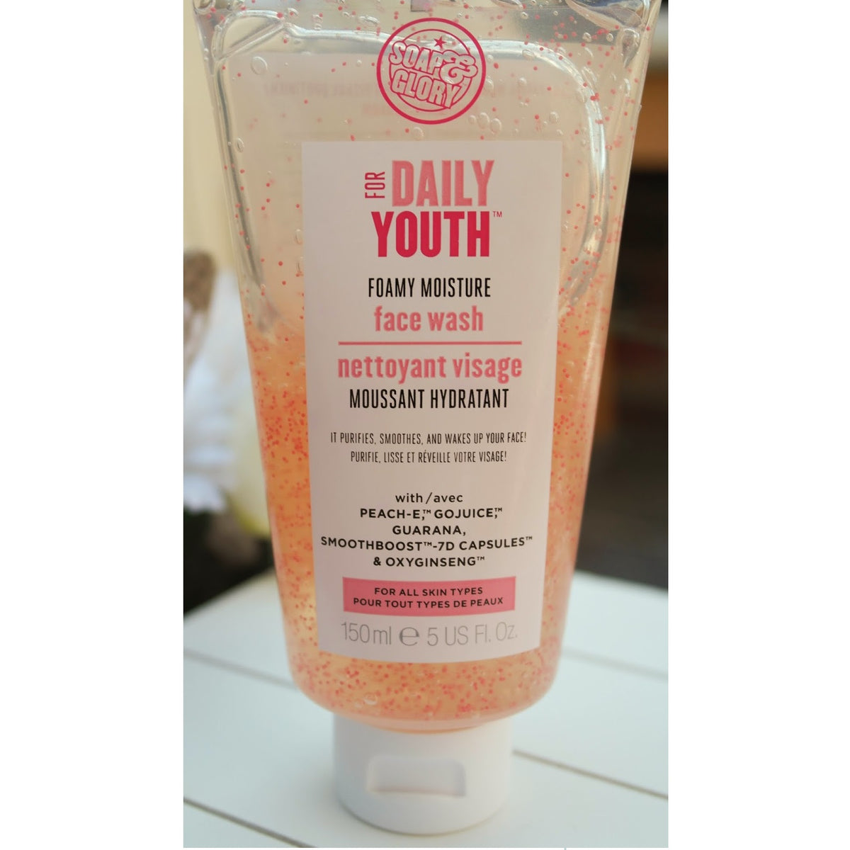 Soap & Glory For Daily Youth Foamy Moisture Face Wash (150 ml) Soap & Glory