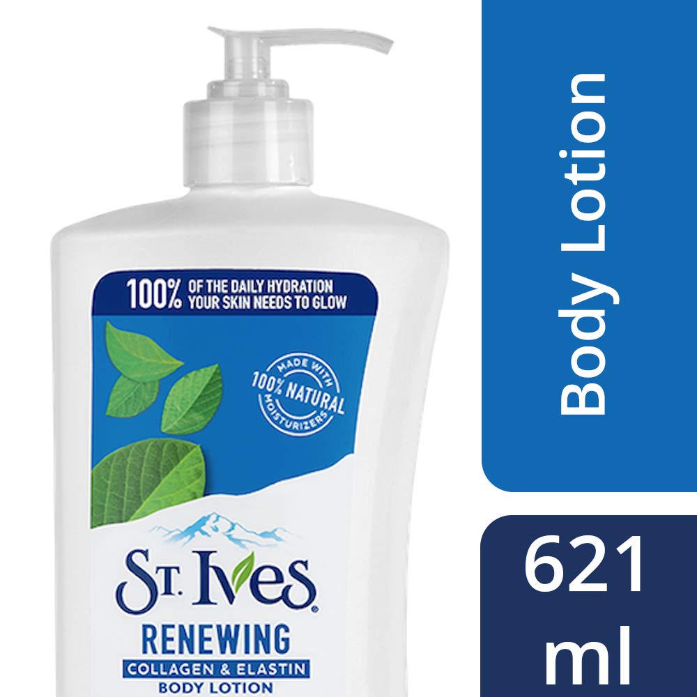 St. Ives Body Lotion Renewing - Collagen & Elastin (621ml) St. Ives