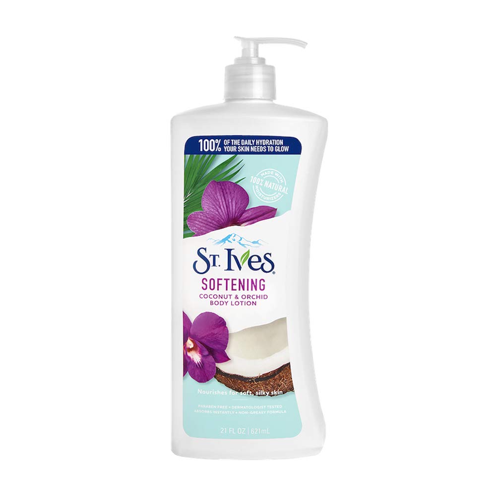 St. Ives Body Lotion Softening - Coconut & Orchid (621ml) St. Ives