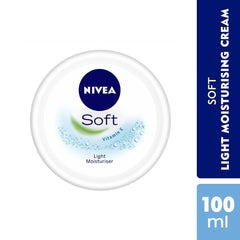 Nivea Soft Light Moisturizer with Vitamin E (300 ml) Nivea
