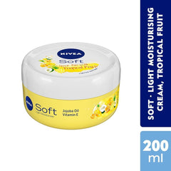 Nivea Soft Tropical Fruit Light Moisturising Cream (200 ml) Nivea