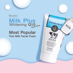 Scentio Organic Milk Plus Bright & Whitening Face Wash (100ml) Scentio
