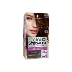 Schwarzkopf Color 4-54 Medium Hazelnut Brown Specialist Care & Moisture Permanent Hair Colour (1n) Schwarzkopf