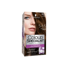 Schwarzkopf Color 5-65 Chocolate Brown Specialist Care & Moisture Permanent Hair Colour (1n) Schwarzkopf
