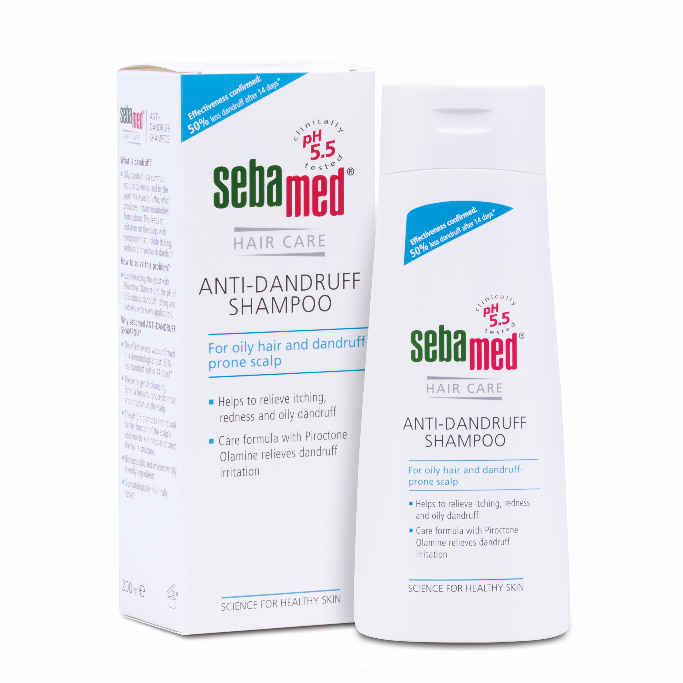 SebaMed Anti Dandruff Shampoo (200 ml) SebaMed