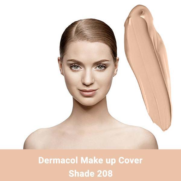 Dermacol Make-Up Cover 208-Very Light Ivory Dermacol