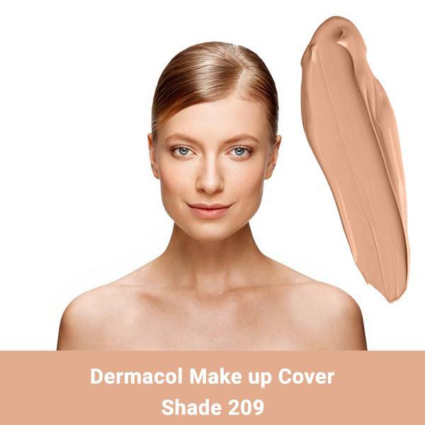 Dermacol Make-Up Cover 209-Very Light Beige with Peach Undertone Dermacol