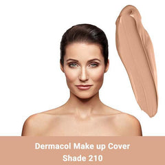 Dermacol Make-Up Cover 210-Light Beige Dermacol