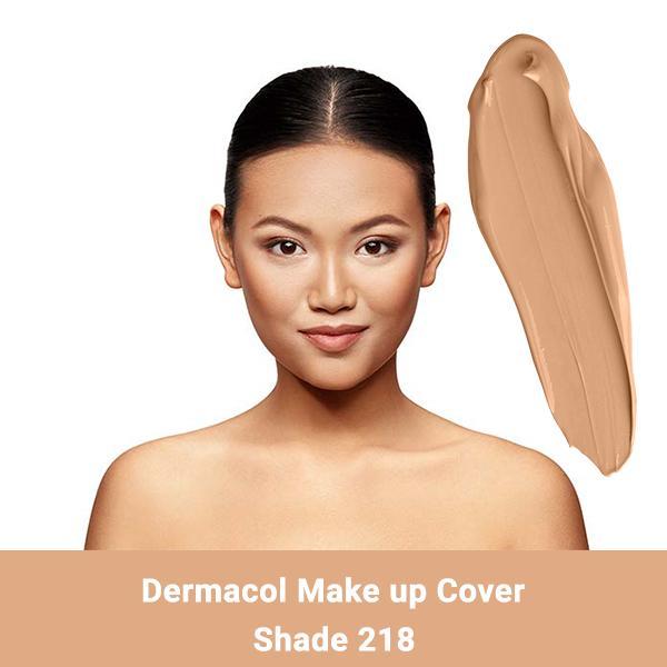 Dermacol Make-Up Cover 218-Medium Beige with Yellow Undertone Dermacol